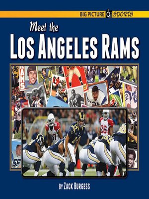 cover image of Meet the Los Angeles Rams
